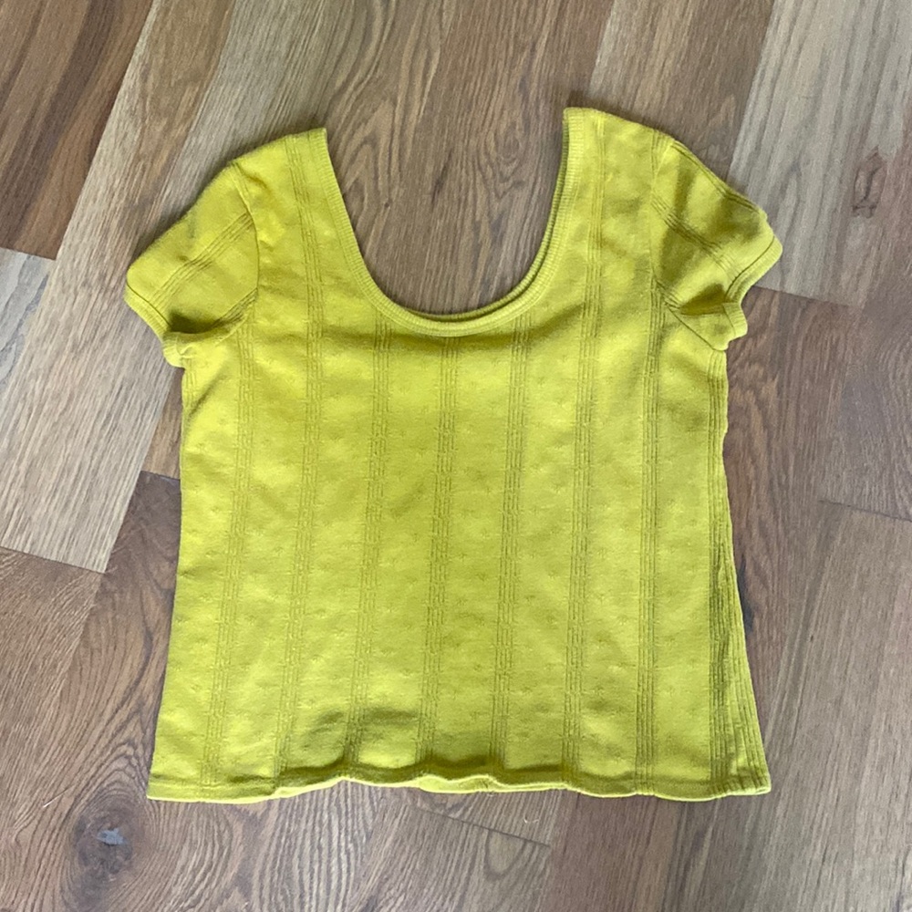 10/$25 Madewell/ knit tshirt, size M